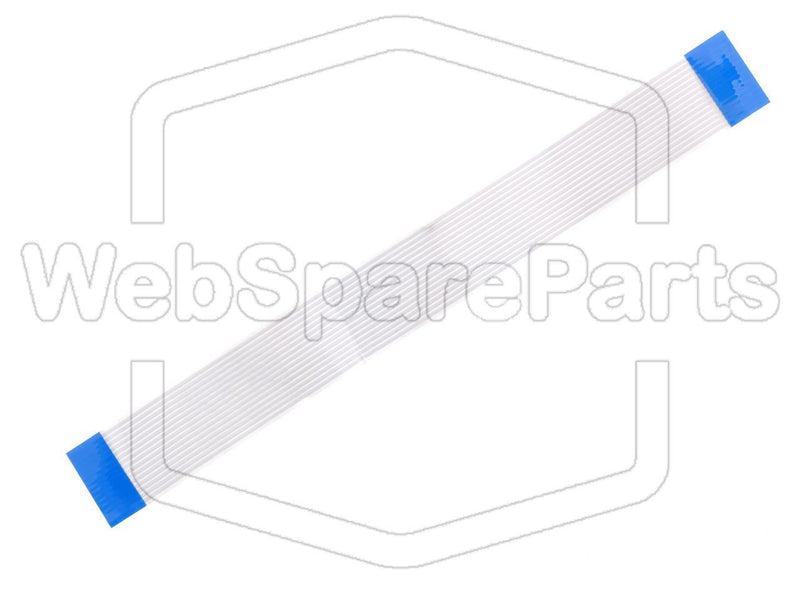 15 Pins Flat Cable L=180mm W=20mm - WebSpareParts