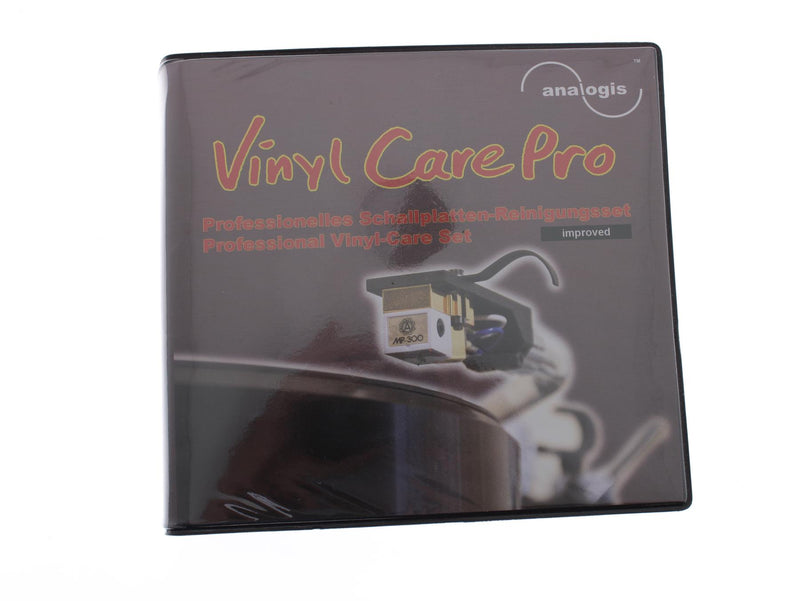 Record Cleaning Set For Vinyl Records Care Pro Improved  By analogis - WebSpareParts
