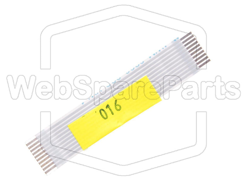 10 Pins Flat Cable L=54mm W=11.10mm - WebSpareParts