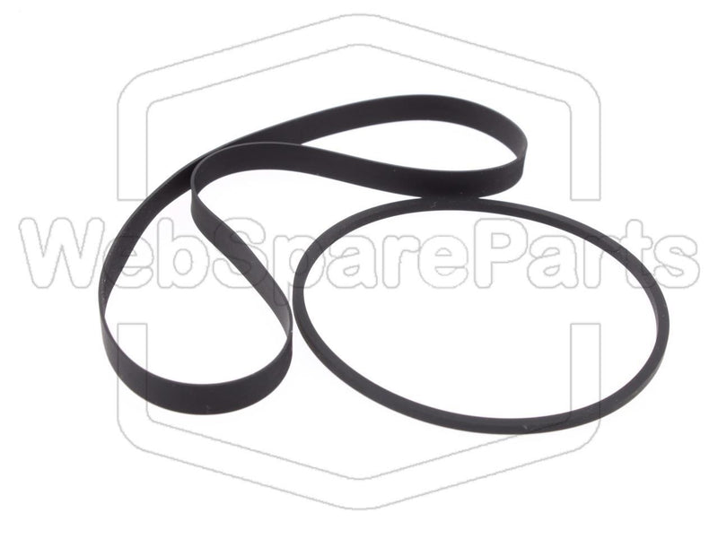 Belt Kit For Cassette Deck Marantz SD-55 - WebSpareParts