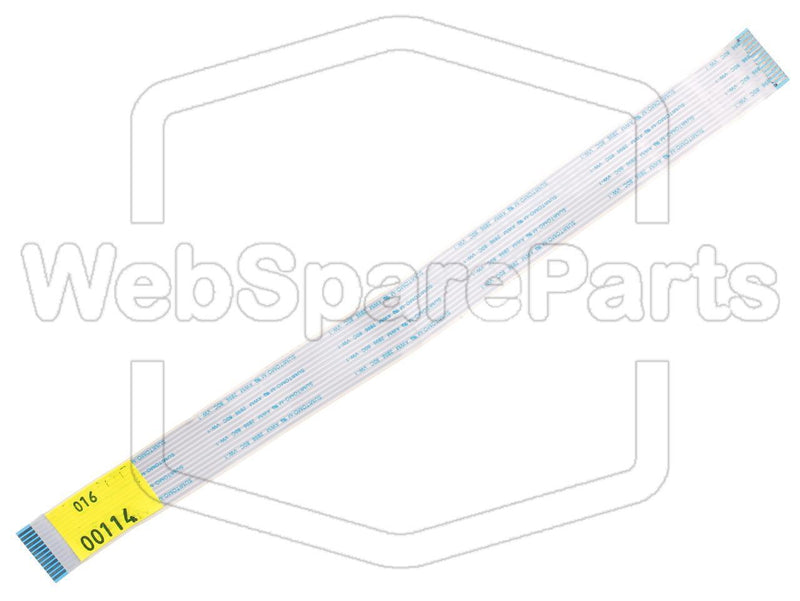 13 Pins Flat Cable L=229mm W=17.60mm - WebSpareParts