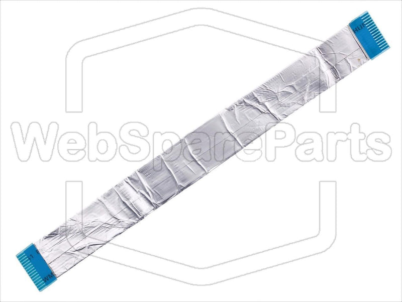 15 Pins Flat Cable L=190mm W=20mm - WebSpareParts