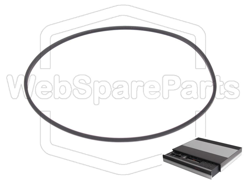 (EJECT, Tray) Belt For Cassette Deck Bang & Olufsen Beocord 5000 Type 4923 - WebSpareParts