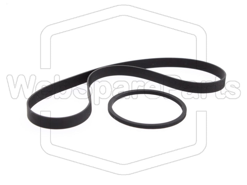 Belt Kit For Cassette Player Sony TC-K611S - WebSpareParts