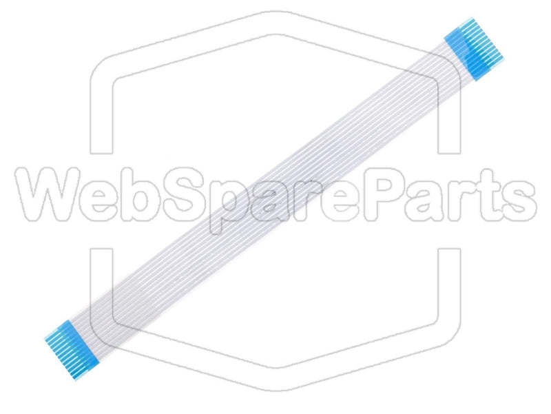12 Pins Inverted Flat Cable L=160mm W=16.4mm - WebSpareParts