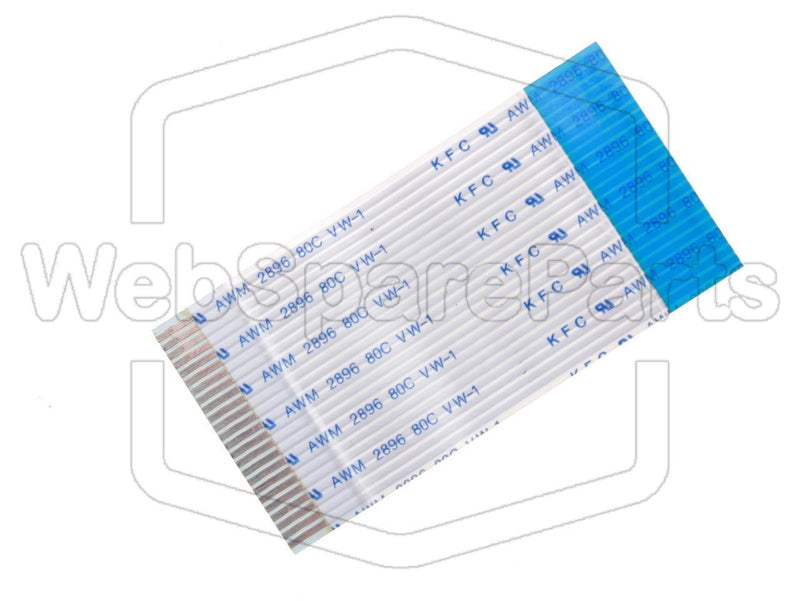 24 Pins Inverted Flat Cable L=49.80mm W=25.20mm - WebSpareParts