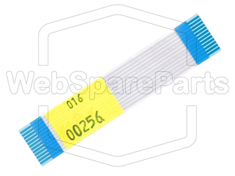 12 Pins Flat Cable L=80mm W=16.33mm - WebSpareParts