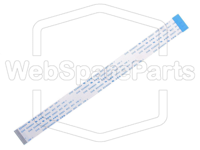 16 Pins Flat Cable L=190mm W=17mm - WebSpareParts