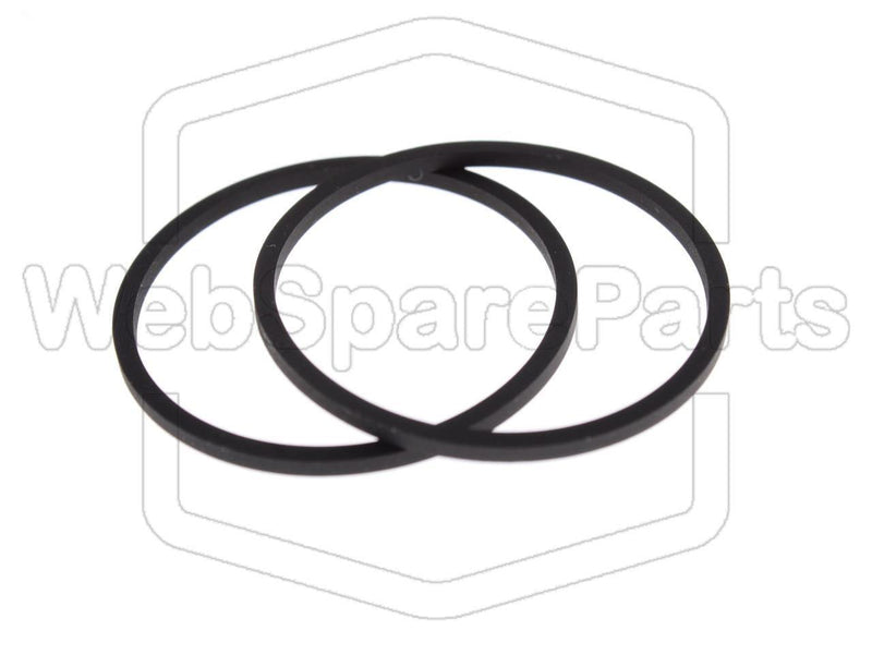 Belt Kit For CD Player Pioneer PD-M552 - WebSpareParts