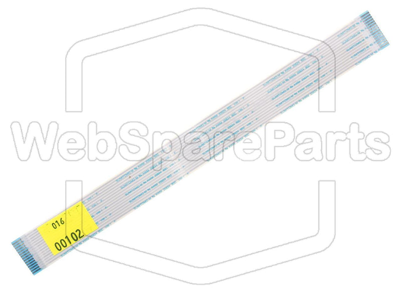 15 Pins Flat Cable L=209mm W=20mm - WebSpareParts