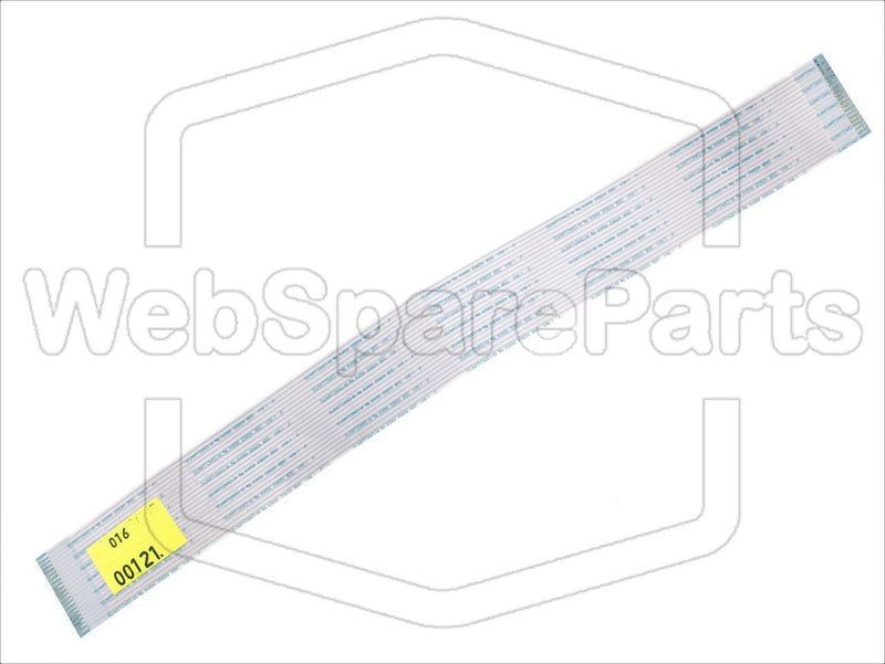 21 Pins Flat Cable L=277mm W=27.50mm - WebSpareParts