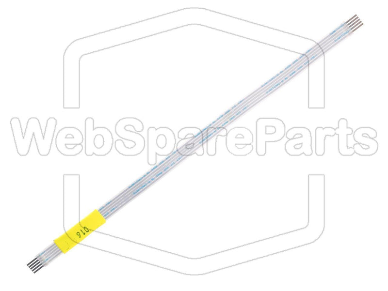 5 Pins Flat Cable L=200mm W=7.6mm - WebSpareParts