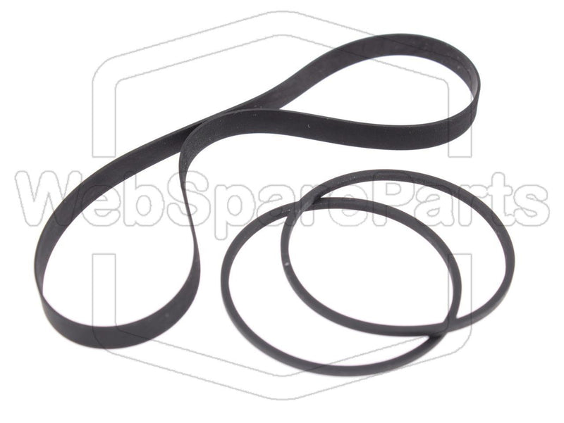 Belt Kit For Cassette Deck Marantz SD-8000 - WebSpareParts