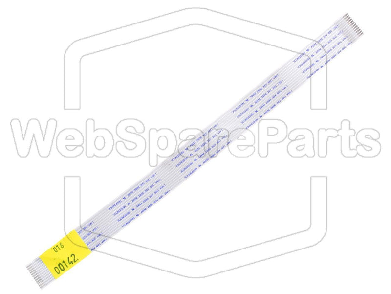 12 Pins Flat Cable L=230mm W=16.4mm - WebSpareParts