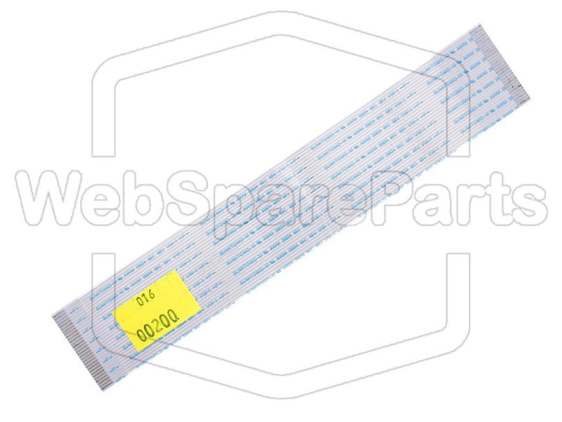 30 Pins Flat Cable L=175mm W=31.10mm - WebSpareParts