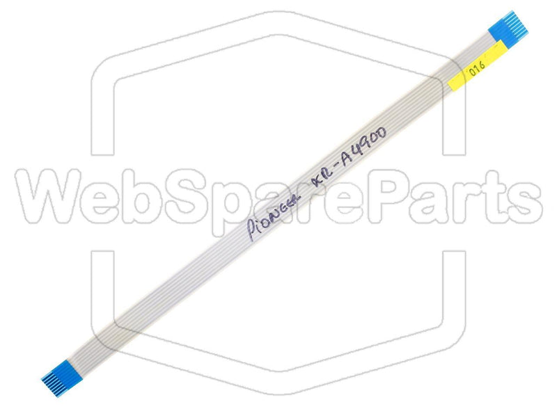 8 Pins Flat Cable L=230mm W=11.30mm - WebSpareParts