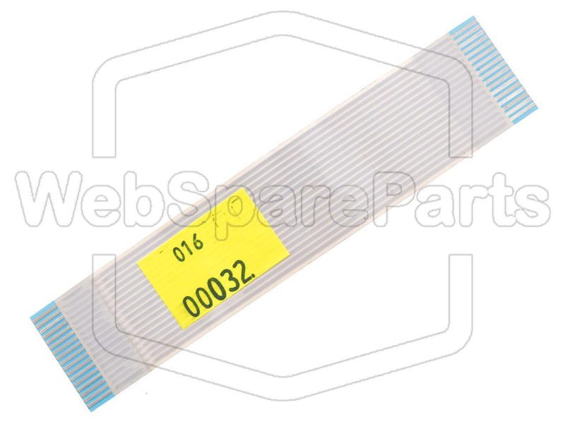 17 Pins Flat Cable L=105mm W=22.50mm - WebSpareParts