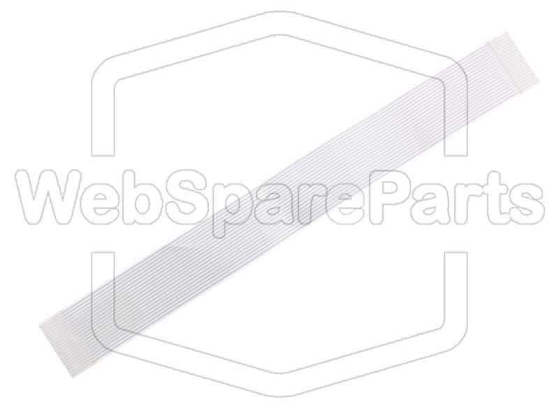 19 Pins Flat Cable L=220mm W=15.10mm - WebSpareParts
