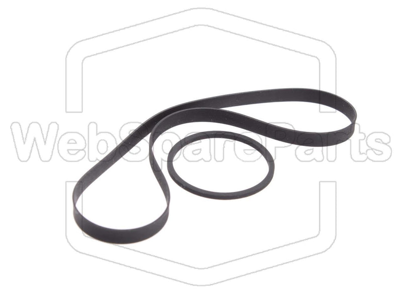 Belt Kit For Cassette Player Sony TC-K222 ESL - WebSpareParts