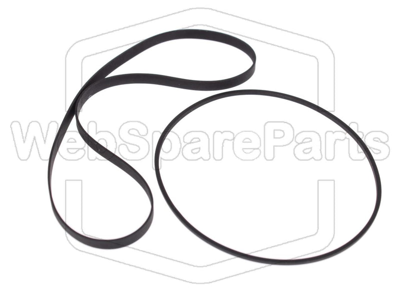 Belt Kit For Cassette Deck Technics RS-B355 - WebSpareParts