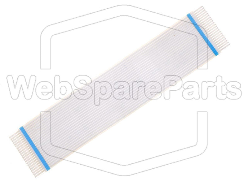22 Pins Flat Cable L=105mm W=23mm - WebSpareParts