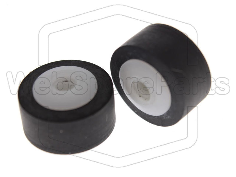 Pinch Roller For Cassette Deck Bang & Olufsen Beocord 5500 Type 4933 - WebSpareParts