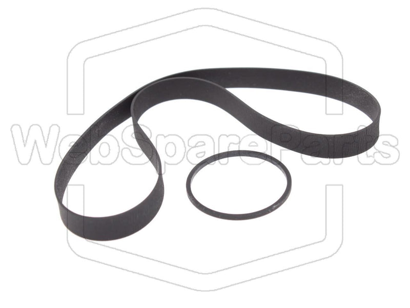 Belt Kit For Cassette Deck Akai DX-57 - WebSpareParts