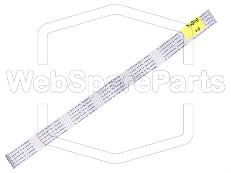 15 Pins Flat Cable L=299mm W=20mm - WebSpareParts