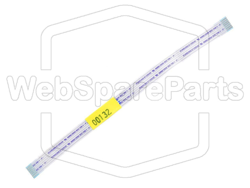 7 Pins Flat Cable L=179mm W=10.1mm - WebSpareParts