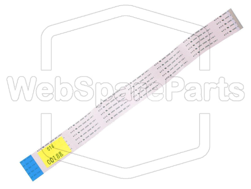 40 Pins Inverted Flat Cable L=235mm W=20.60mm - WebSpareParts