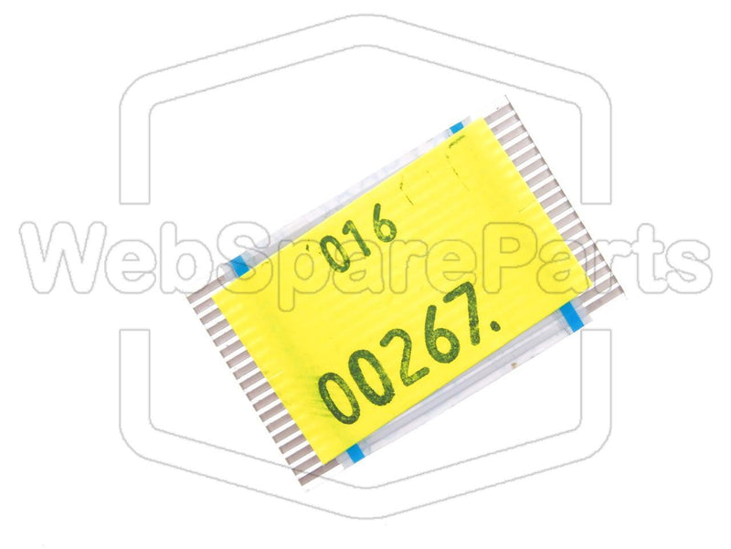 18 Pins Flat Cable L=30mm W=19.25mm - WebSpareParts
