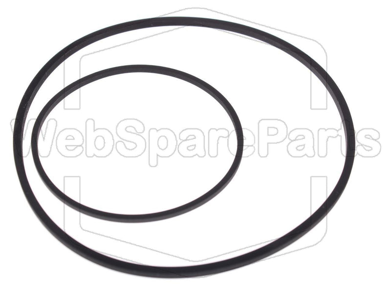 Belt Kit For Video Cassette Recorder Goldstar GHV-1246 I - WebSpareParts