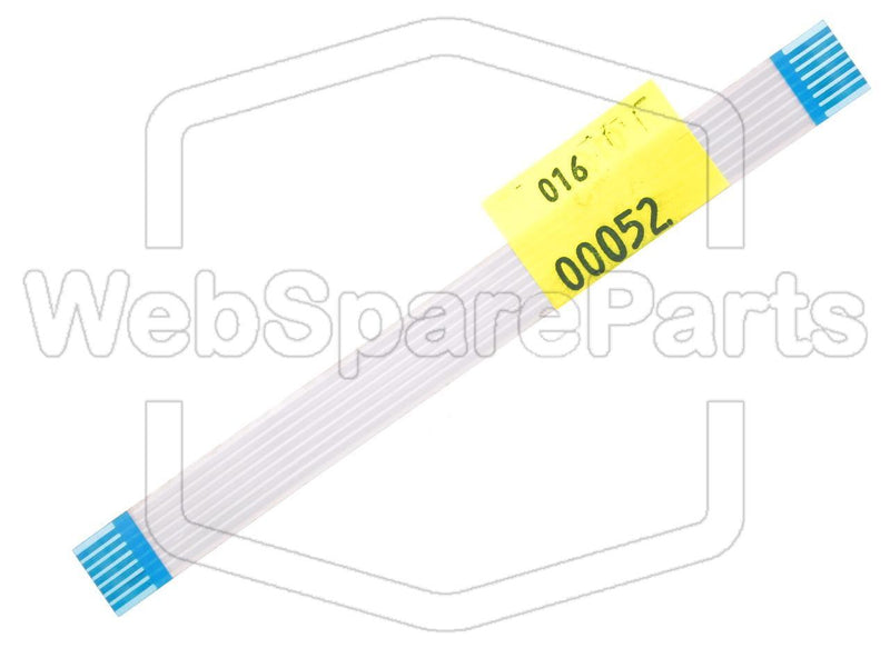 7 Pins Flat Cable L=110mm W=10mm - WebSpareParts