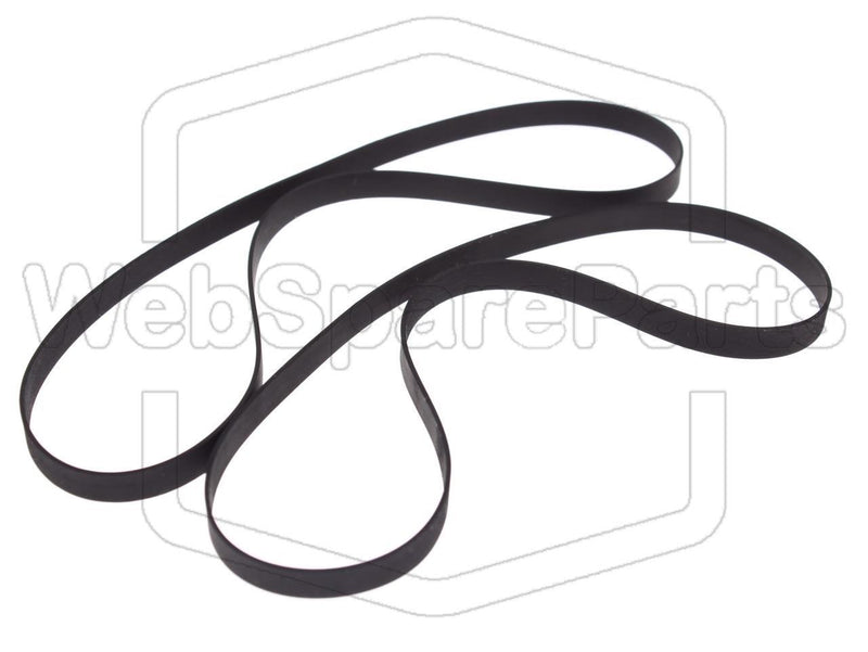 Belt Kit For Cassette Deck Aiwa AD-F660 - WebSpareParts