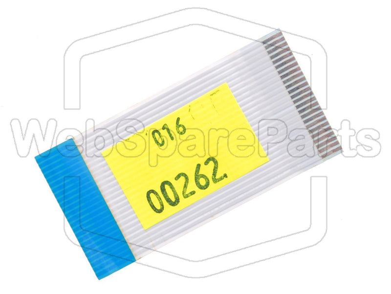 24 Pins Inverted Flat Cable L=49.80mm W=25mm - WebSpareParts