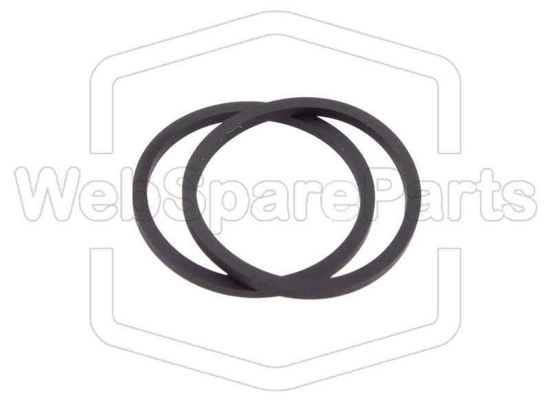 Belt Kit For CD Player American-Audio DCD-200 - WebSpareParts