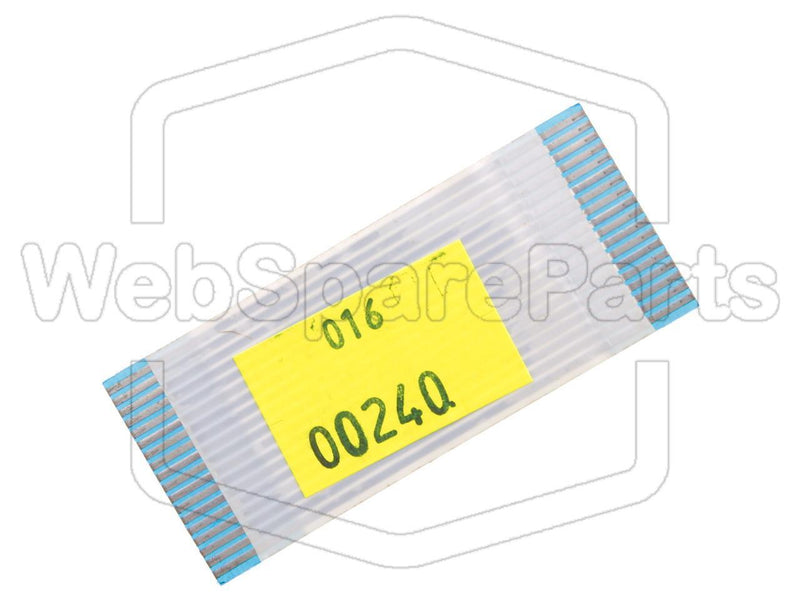 18 Pins Flat Cable L=55mm W=23.85mm - WebSpareParts