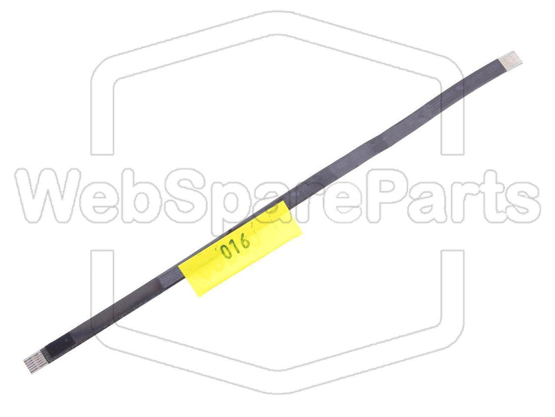 6 Pins Flat Cable L=120mm W=3.55mm - WebSpareParts