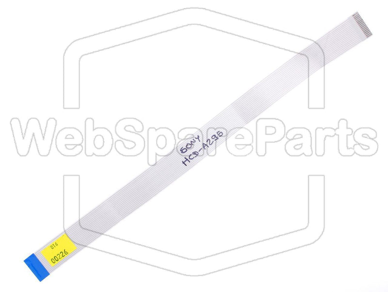 17 Pins Inverted Flat Cable L=340mm W=22.70mm - WebSpareParts