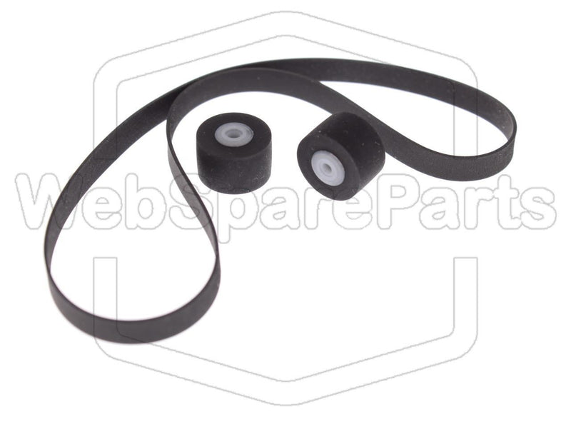 Repair Kit For Cassette Deck Bang & Olufsen Beosystem 2500 - WebSpareParts