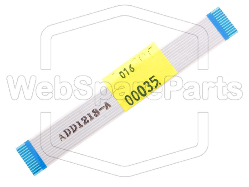 12 Pins Flat Cable L=99mm W=13mm - WebSpareParts