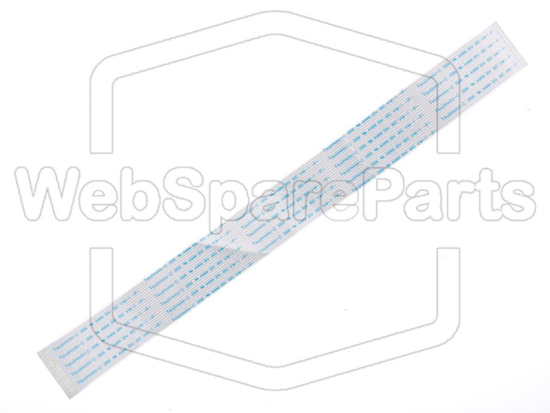 21 Pins Flat Cable L=231mm W=22mm - WebSpareParts