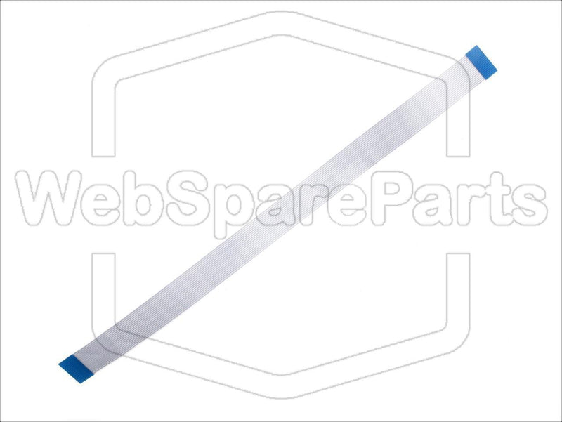 19 Pins Flat Cable L=320mm W=20.14mm - WebSpareParts
