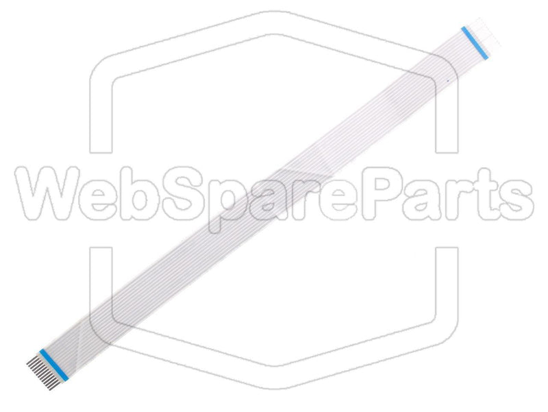 13 Pins Flat Cable L=245mm W=17.60mm - WebSpareParts