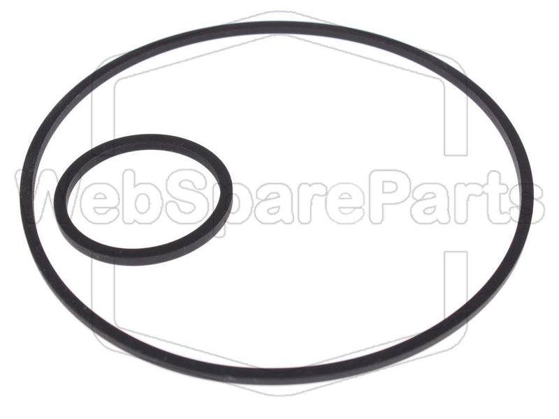 Belt Kit For Video Cassette Recorder Philips 4SB469 - WebSpareParts