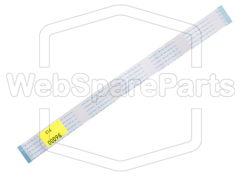15 Pins Flat Cable L=251mm W=20.13mm - WebSpareParts