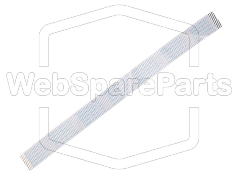 17 Pins Flat Cable L=278mm W=22.52mm - WebSpareParts