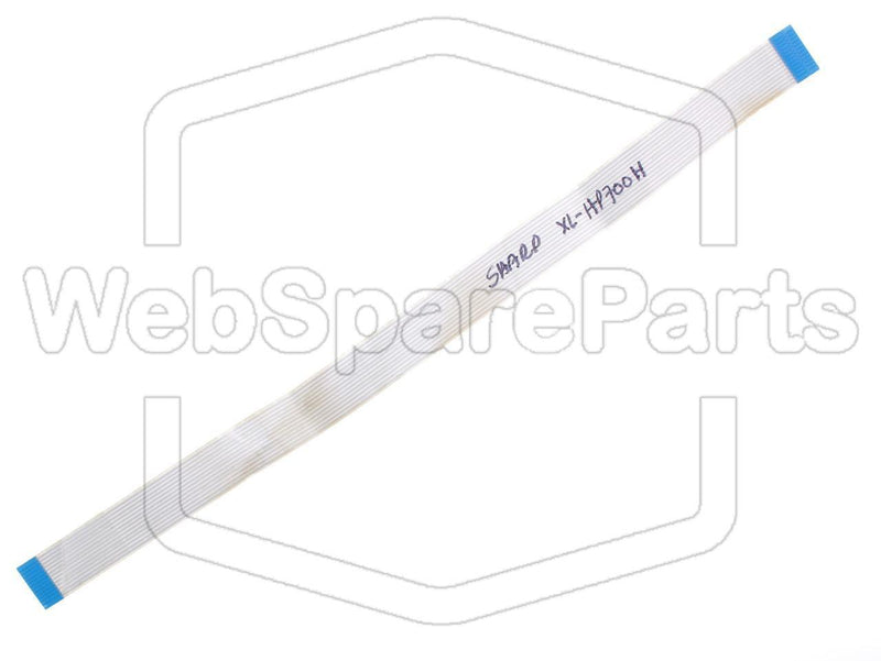 13 Pins Flat Cable L=320mm W=17.60mm - WebSpareParts