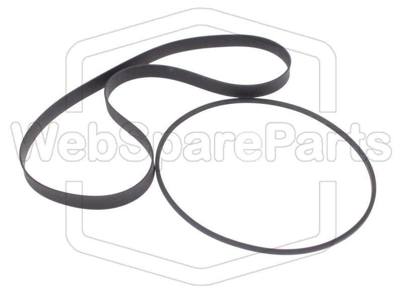 Belt Kit For Cassette Player Sony TC-229SD - WebSpareParts