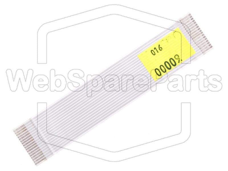 17 Pins Flat Cable L=109mm W=22.50mm - WebSpareParts